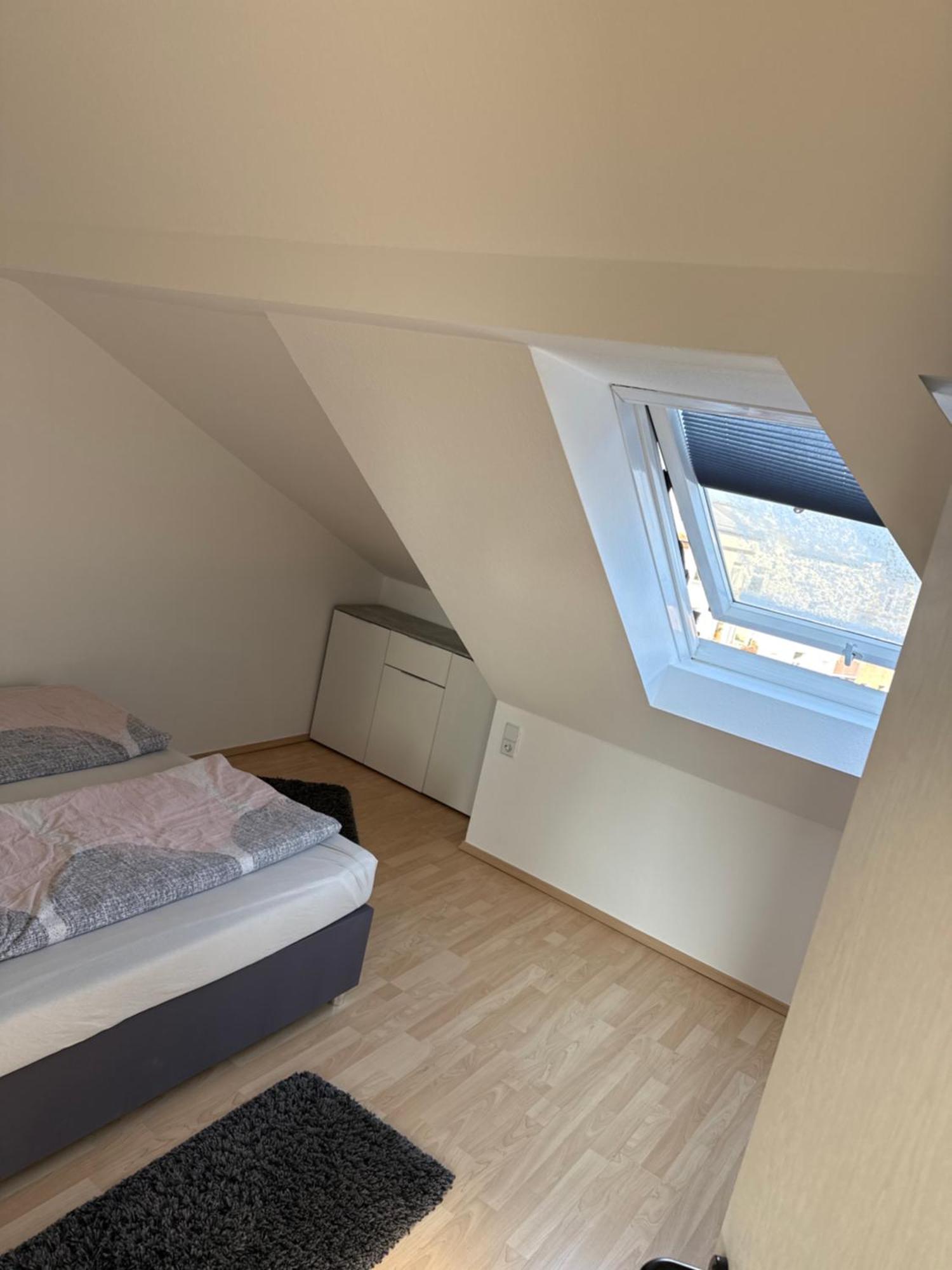 Kuschelige Dachgeschosswohnung Am Clarapark Lipsia Esterno foto